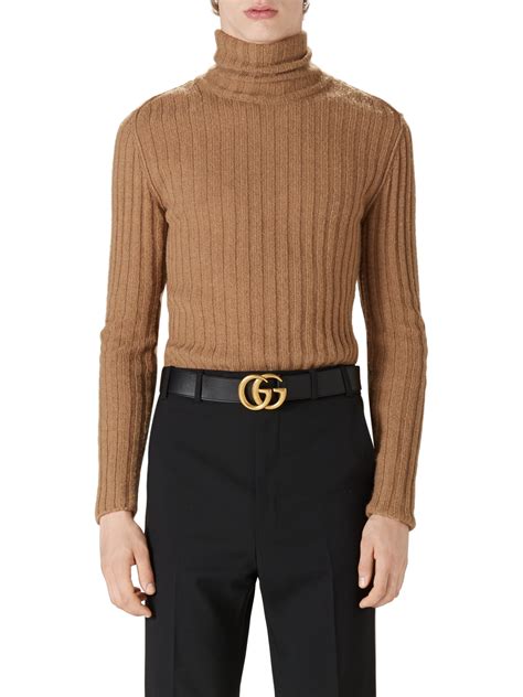 men's gucci turtleneck|farfetch Gucci turtleneck.